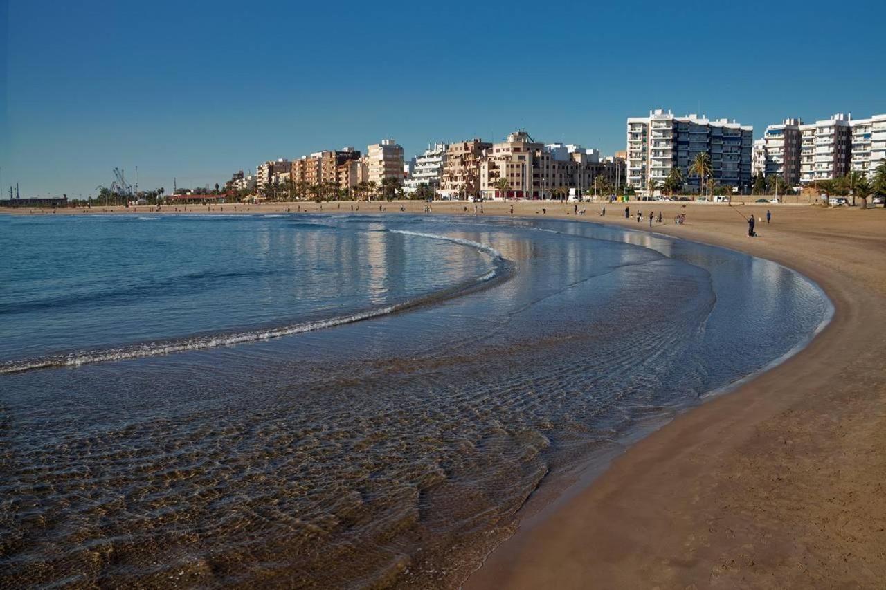 Moderno Piso Con Vistas En Puerto De Sagunto Vt-52189-V Apartment ภายนอก รูปภาพ