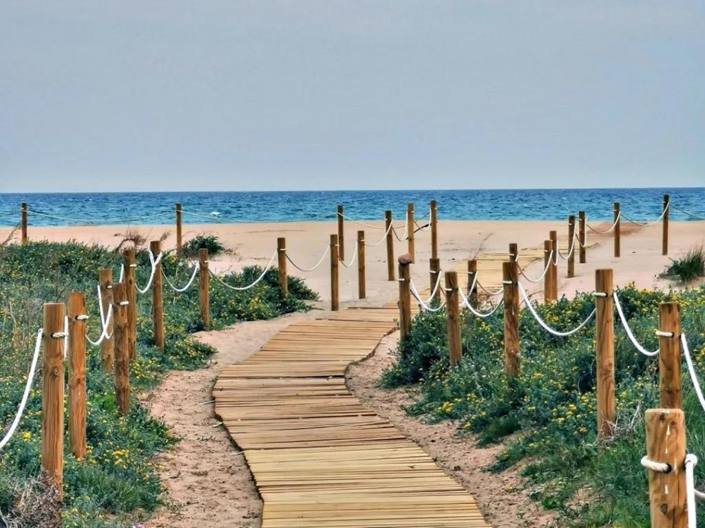 Moderno Piso Con Vistas En Puerto De Sagunto Vt-52189-V Apartment ภายนอก รูปภาพ